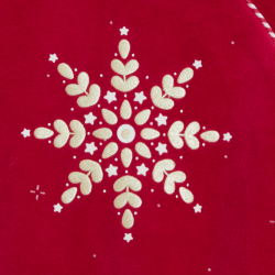 بيجاما مخملية حمراء اللون...